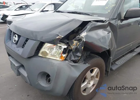 2008 Nissan Xterra S from USA, damaged, VIN 5N1AN08W28C522326